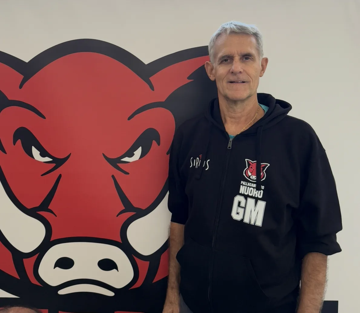 Coach Mazzoleni: "Due punti importanti per Nuoro al termine di un confronto difficile".